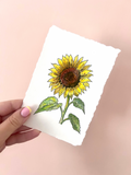 May 2026 Challenge - “Sunflower” - Original Artwork
