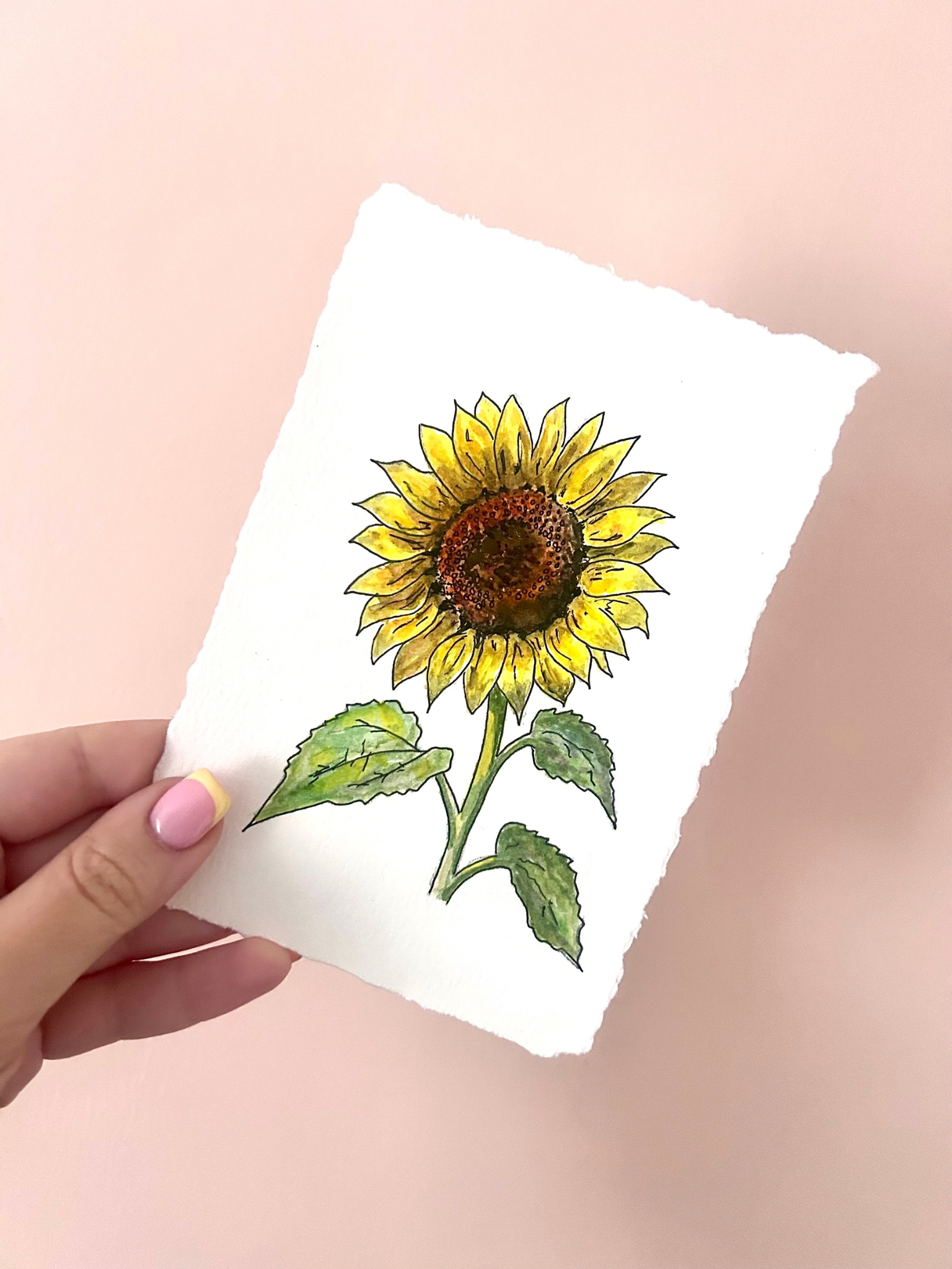 May 2026 Challenge - “Sunflower” - Original Artwork
