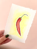 May 2026 Challenge - “Feeling Spicy” - Original Artwork