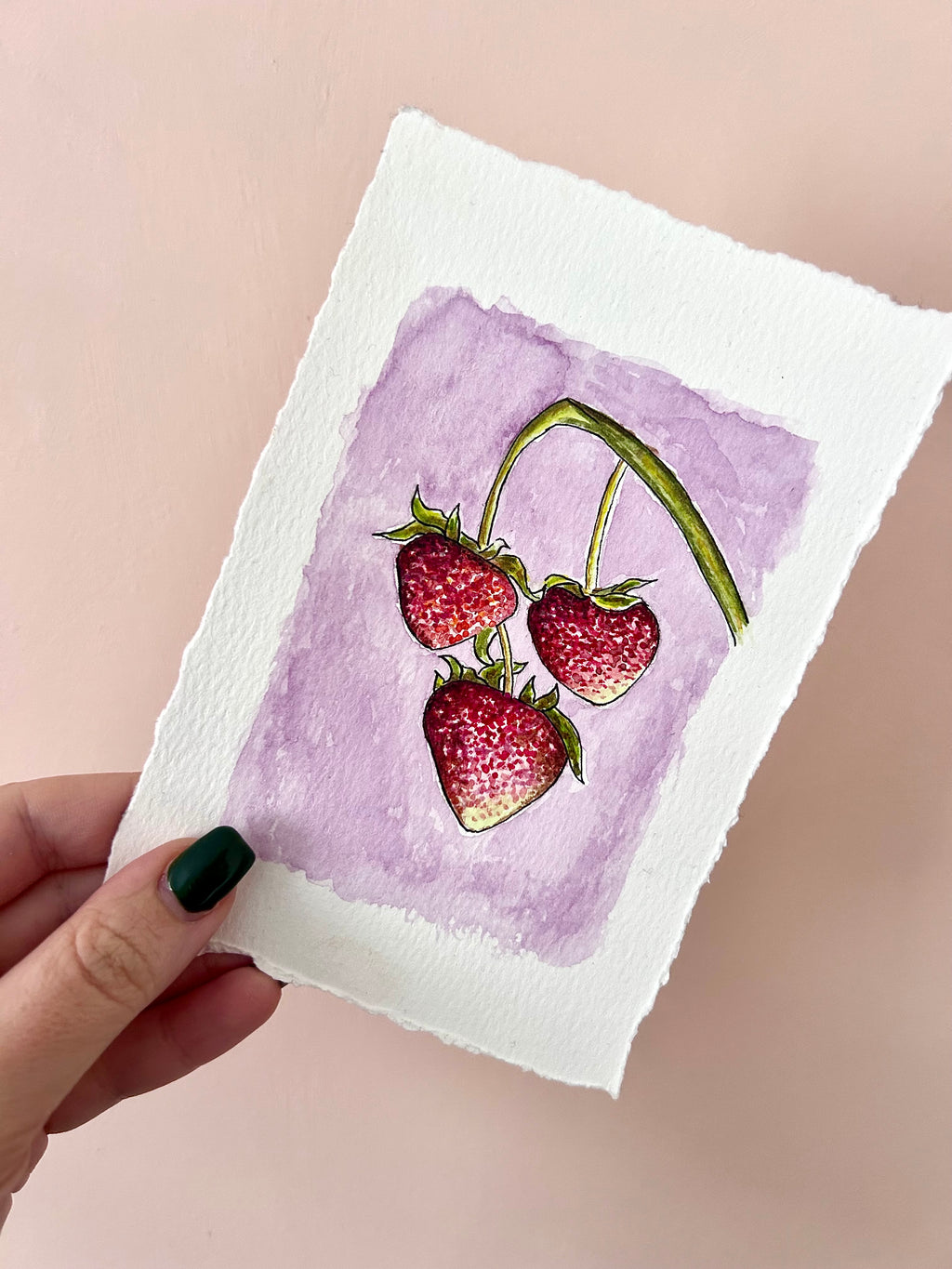 May 2026 Challenge - “Strawberry Season” - Original Artwork