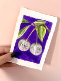 May 2026 Challenge - “Disco ball cherries” - Original Artwork