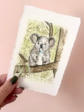 May 2026 Challenge - “Koala with a milk bottle” - Original Artwork