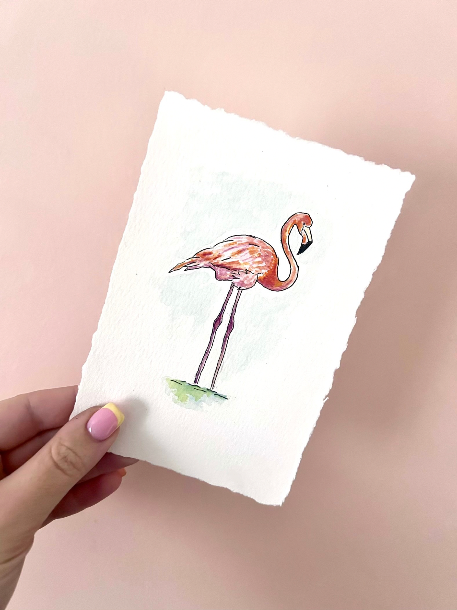May 2026 Challenge - “Be a flamingo” - Original Artwork