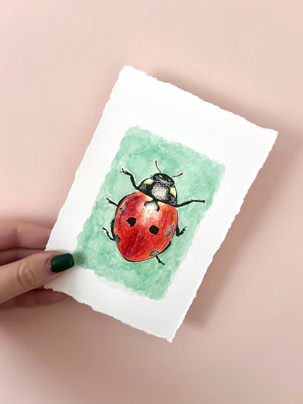 May 2026 Challenge - “Ladybird Season” - Original Artwork