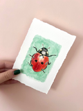 May 2026 Challenge - “Ladybird Season” - Original Artwork