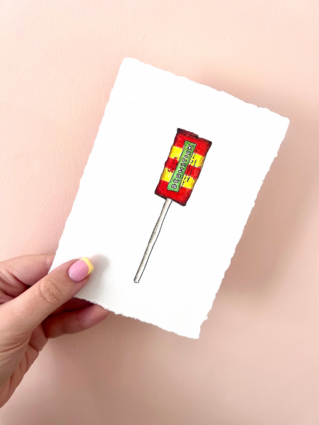 May 2026 Challenge - “Drumstick Lolly” - Original Artwork