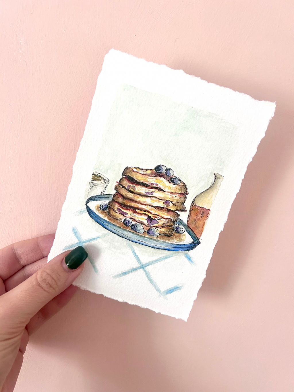 May 2026 Challenge - “Friday Pancakes” - Original Artwork
