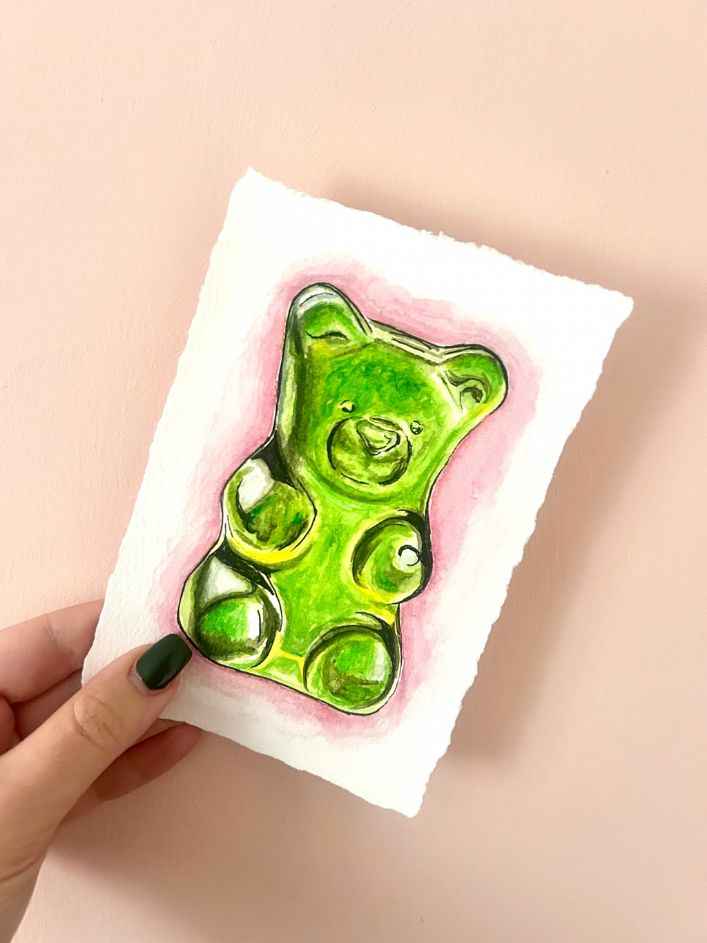 May 2026 Challenge - “Gummy bear” - Original Artwork