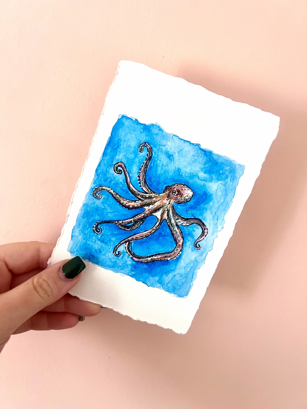 May 2026 Challenge - “Octopus” - Original Artwork