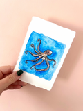 May 2026 Challenge - “Octopus” - Original Artwork