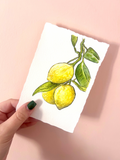 May 2026 Challenge - “When life gives you lemons, make lemonade” - Original Artwork